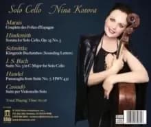 Nina Kotova: Solo Cello