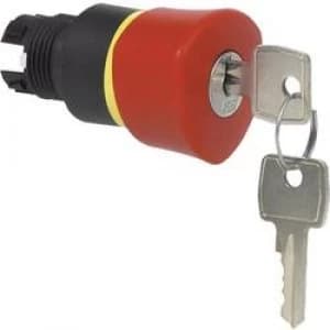 Kill switch Front ring PVC Black Red Key