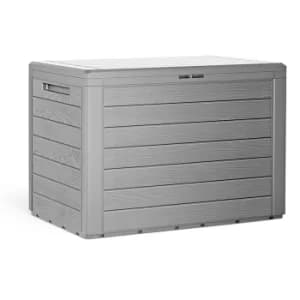 Garden Storage Box Lille Grey 190L