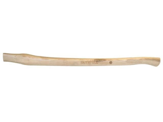 Faithfull FSC Hickory Axe Handle FAIHHF412FSC Length: 0.9m