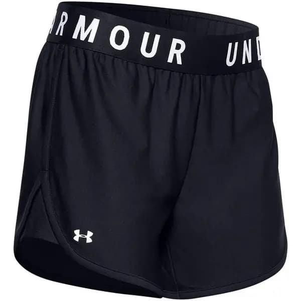 Under Armour Armour Play Up Womens Shorts - Black 8