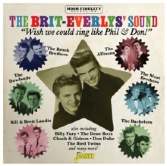 The Brit-Everlys' sound: We wish we could sing like Phil & Don! CD / Album