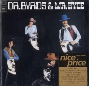 The Byrds Dr. Byrds And Mr. Hyde 1997 UK CD album 4867532