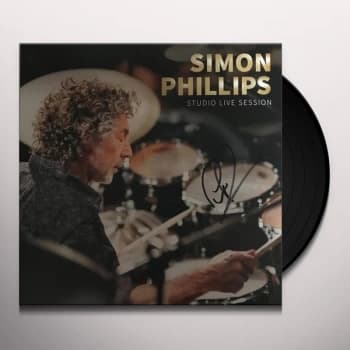 Simon Phillips - Studio Live Session Vinyl