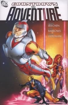 Countdown to Adventure by Adam Beechen Paperback