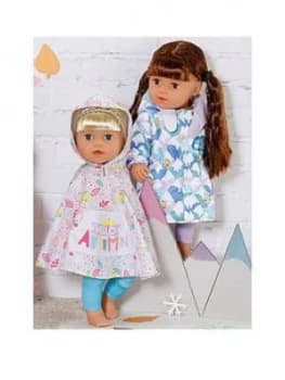 Baby Born 4 Seasonal Outfit Set 43Cm