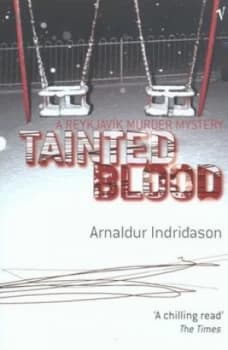 Tainted Blood by Arnaldur Indridason Book