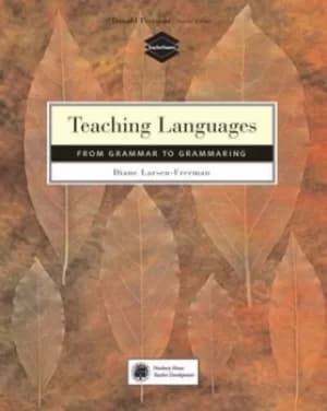 Teaching language by Diane Larsen-Freeman