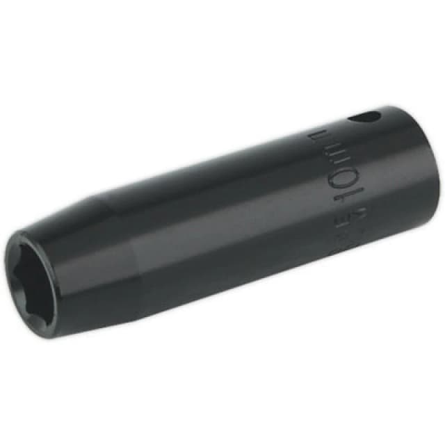 Loops 10mm Forged Deep Impact Socket - 3/8 Inch Sq Drive Chrome Vanadium Wrench Socket Multi