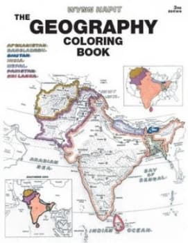 The geography coloring book by Wynn Kapit
