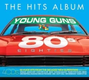 The Hits Album The 80s Young Guns Album by Various Artists CD Album