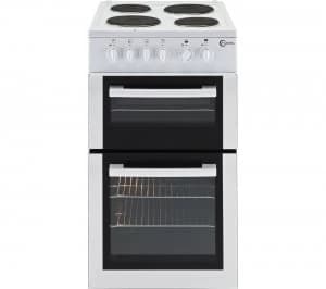 Flavel FTCP50W 50cm Electric Solid Plate Cooker