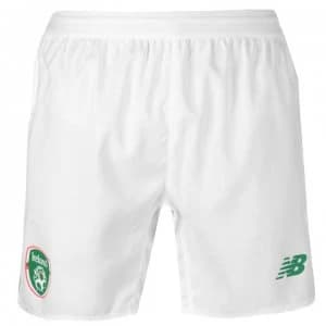 New Balance Ireland Home Shorts Mens - White/Green