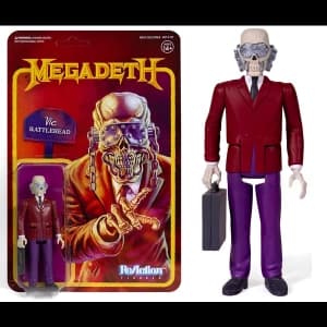 Vic Rattlehead (Megadeath) ReAction Figure
