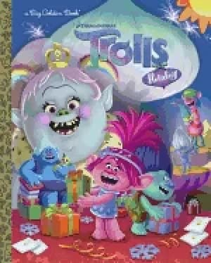 trolls holiday big golden book