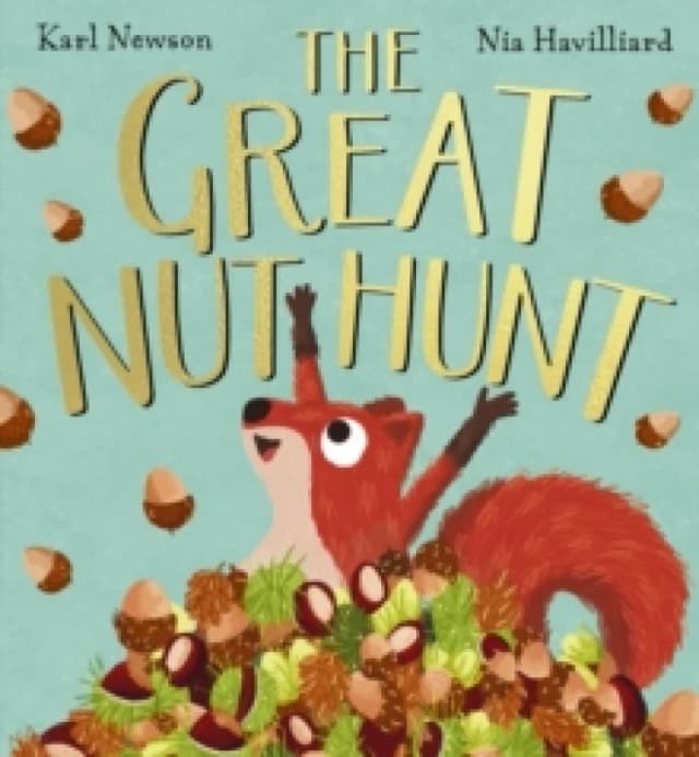 The Great Nut Hunt Paperback / softback