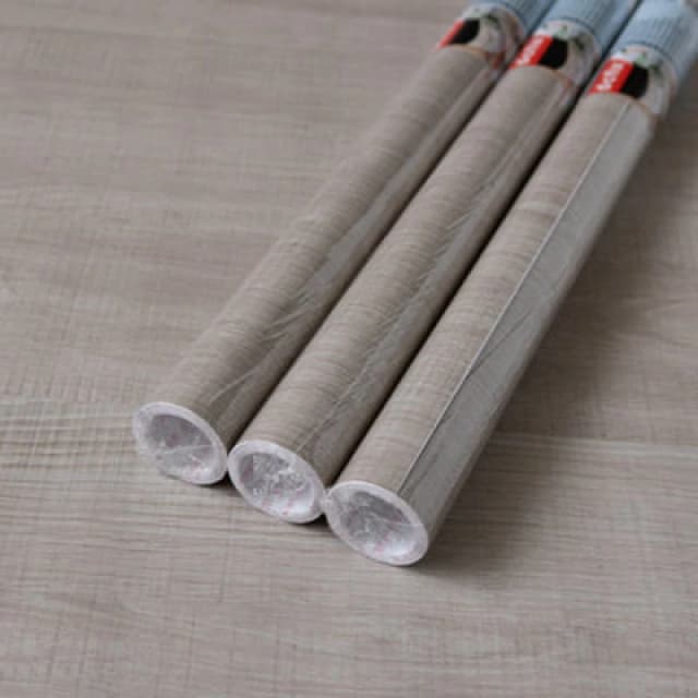 D-C-Fix Woodgrain Sonoma Oak Grey Self Adhesive Vinyl Wrap Film For Kitchen Doors And Furniture 2M(L) 67.5Cm(W) Pack Of 3 Rolls