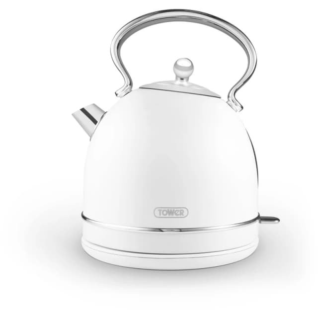 Tower T10076WHT 1.7L Dome Kettle