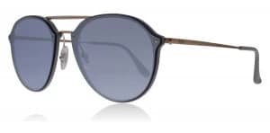 Ray-Ban RB4292N Sunglasses Light Grey 63261U 62mm