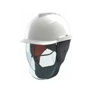 V-Gard 950 Class 2 Electrician Helmet Set White