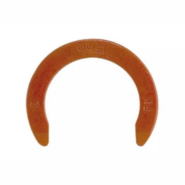 JG Speedfit John Guest Speedfit 12mm Red Collet Locking Clip For Safe Plumbing Connections