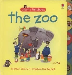 The Zoo by Heather Amery and Stephen Cartwright Hardback