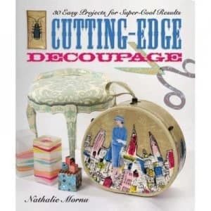 Cutting-Edge Decoupage by Nathalie Mornu Book