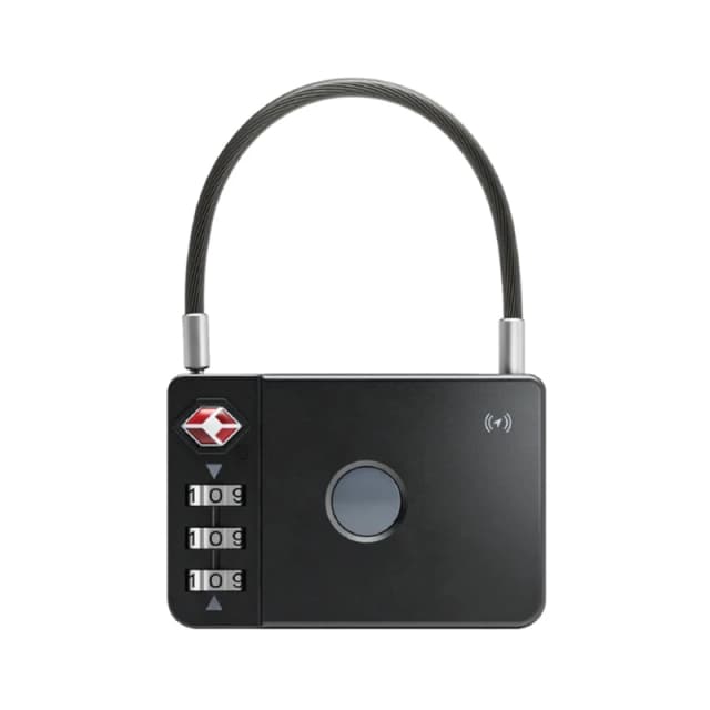 Maplin MiLi MiLock Combination Padlock Item Locator - Black