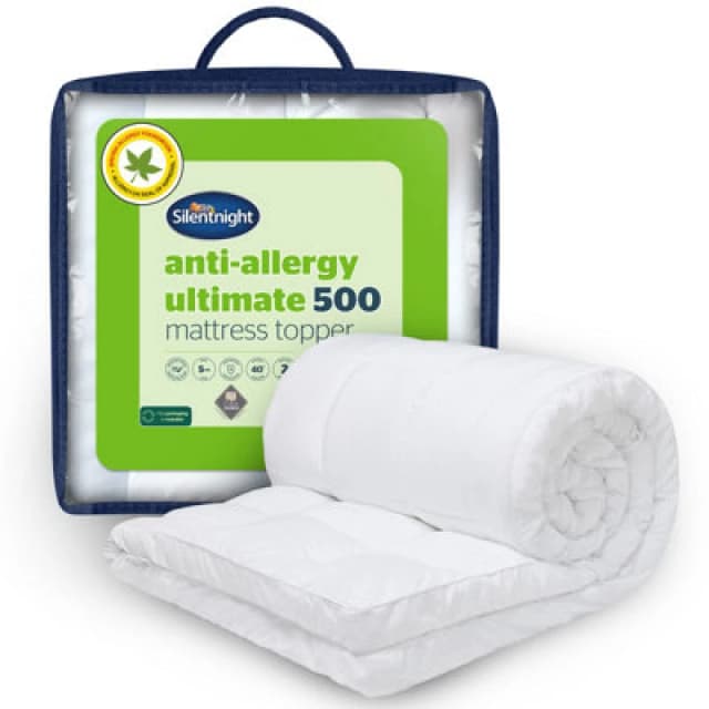 Silentnight Anti Allergy Ultimate 5Cm Mattress Topper - Super King