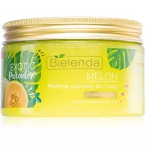 Bielenda Exotic Paradise Melon Moisturising Sugar Scrub 350 g