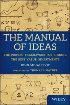 The manual of ideas by John Mihaljevic