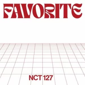 NCT 127 The 3rd Album Repackage 'Favorite' CD multicolor