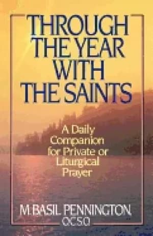 through the year with the saints