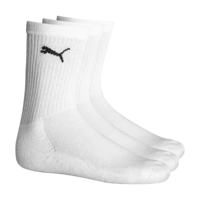 Puma Children's socks Puma Crew (x3) Blanc Unisex 31/34 100000965W122