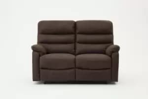 Maxwell Air Leather 2 Seater Recliner Sofa