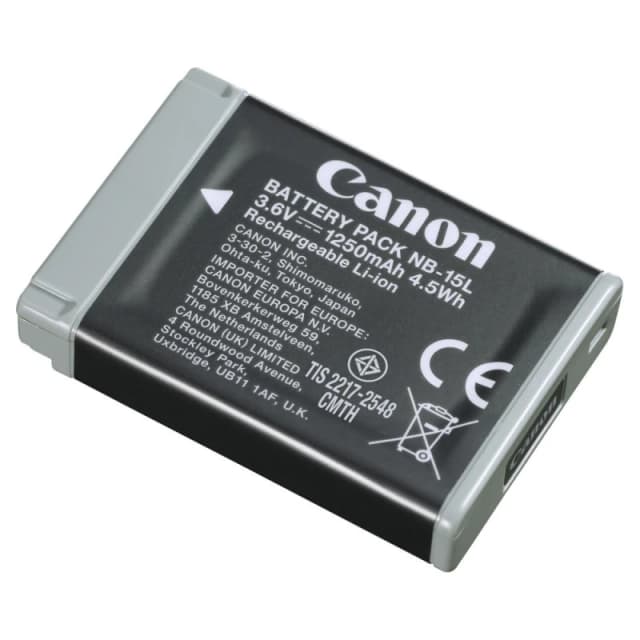 Canon NB-15L Rechargeable Battery Pack for Powershot SX730 SX720 SX620