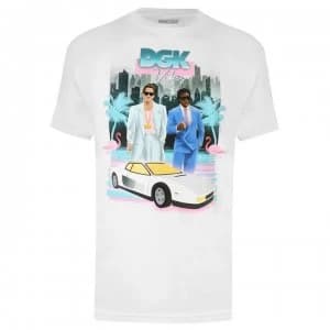 DGK DGK Printed T Shirt - Vibes