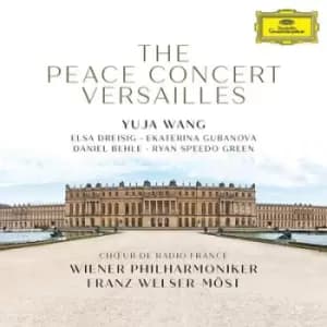 The Peace Concert Versailles by Yuja Wang CD Album