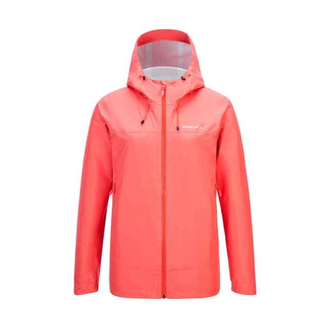 Karrimor Womens Helium Windproof DWR Full Zip Waterproof Jacket Pink female 8 (36)