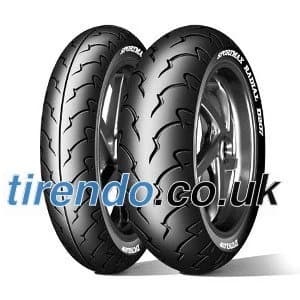 Dunlop Sportmax D207 180/55 ZR18 TL (74W) M/C, Rear wheel