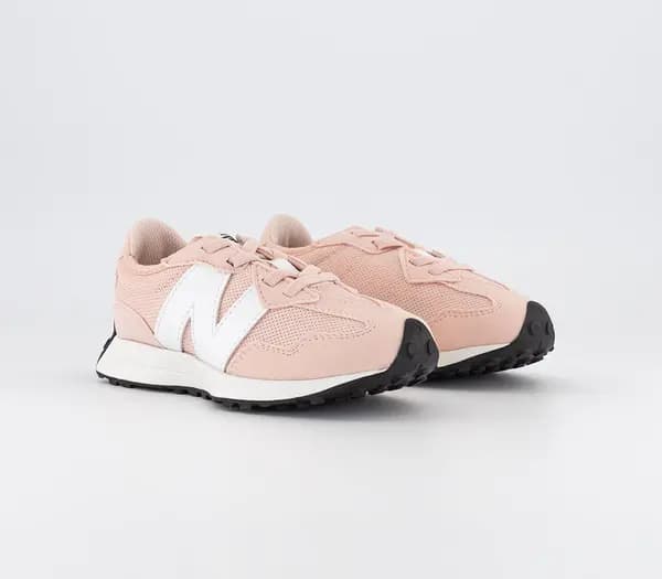 New Balance 327 Kids Trainers Pink Haze, 2