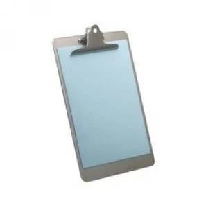 Lloyd Aluminium Clipboard Foolscap Grey BF64S