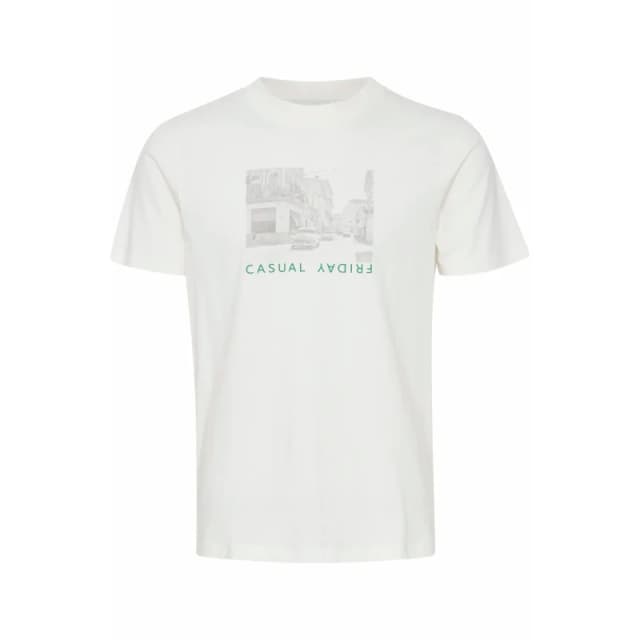 casual friday Photo printed T-Shirt Casual Friday Thor Blanc Male M