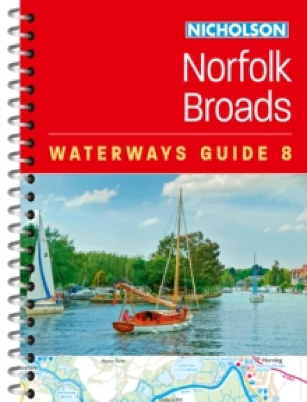 Norfolk Broads. Spiral bound Books
