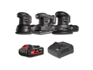 Trend DEAL/T18S/AA 1x4Ah 18v T18S Sanders Kit