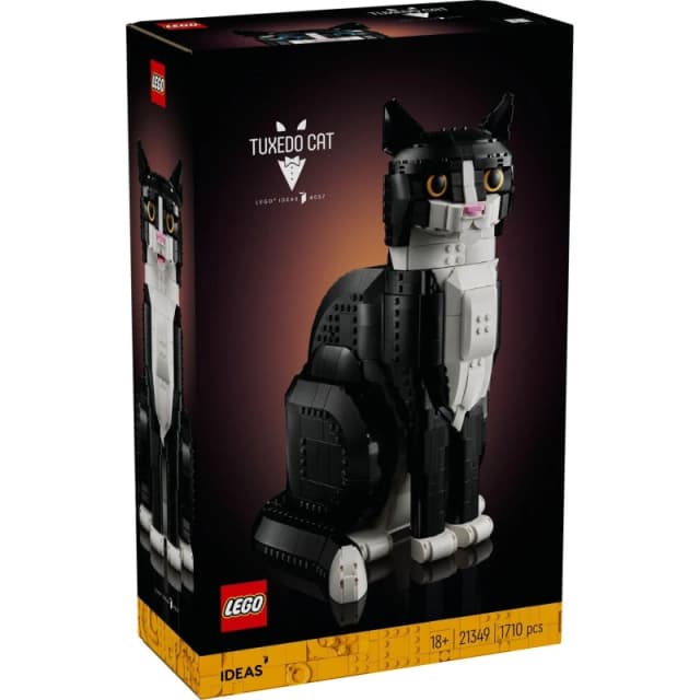 Lego LEGO Ideas Tuxedo Cat 21349 Multi - LEGO Multi BV03601