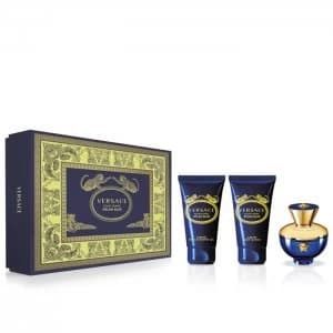 Versace Dylan Blue Pour Femme Eau de Toilette 50ml Gift Set