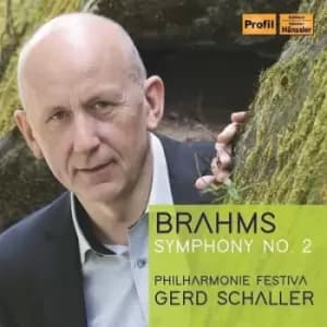 Brahms Symphony No 2 by Johannes Brahms CD Album
