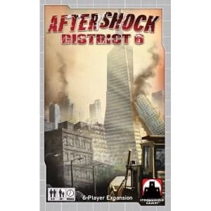 Aftershock: San Francisco & Venice - District 6 Expansion