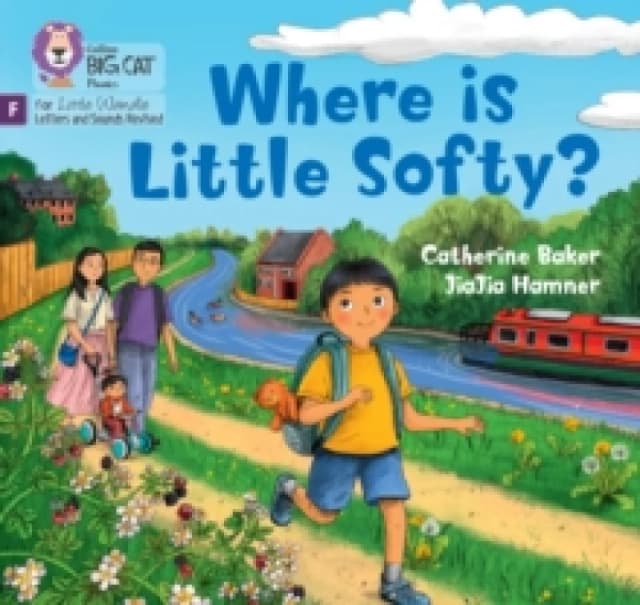 Where is Little Softy? Foundations for Phonics Paperback / softback
